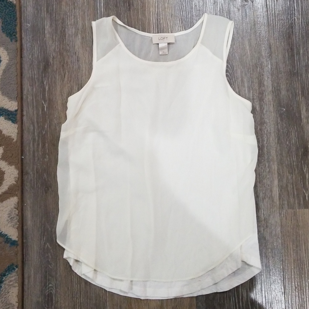 Loft blouse